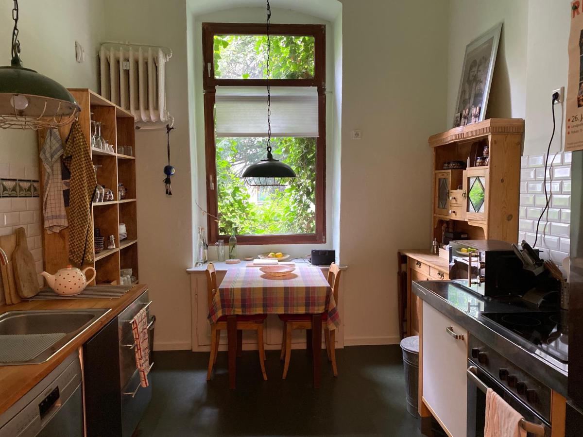 Fewo Gruene Mommsenstrasse - Bei Becker Klingeln Appartement Berlijn Buitenkant foto