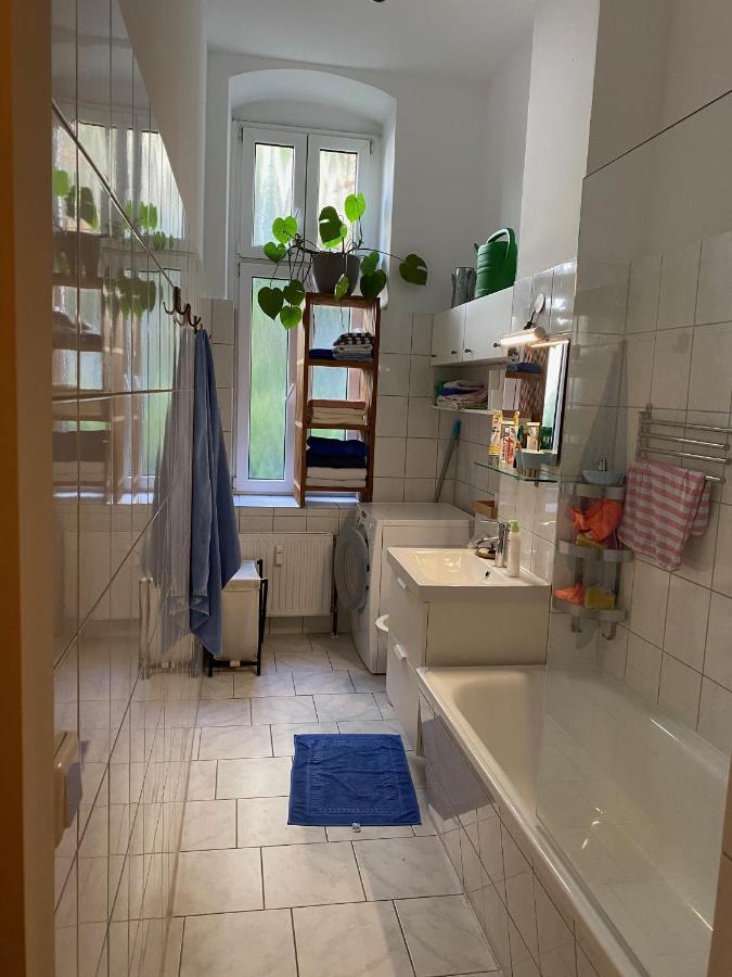 Fewo Gruene Mommsenstrasse - Bei Becker Klingeln Appartement Berlijn Buitenkant foto